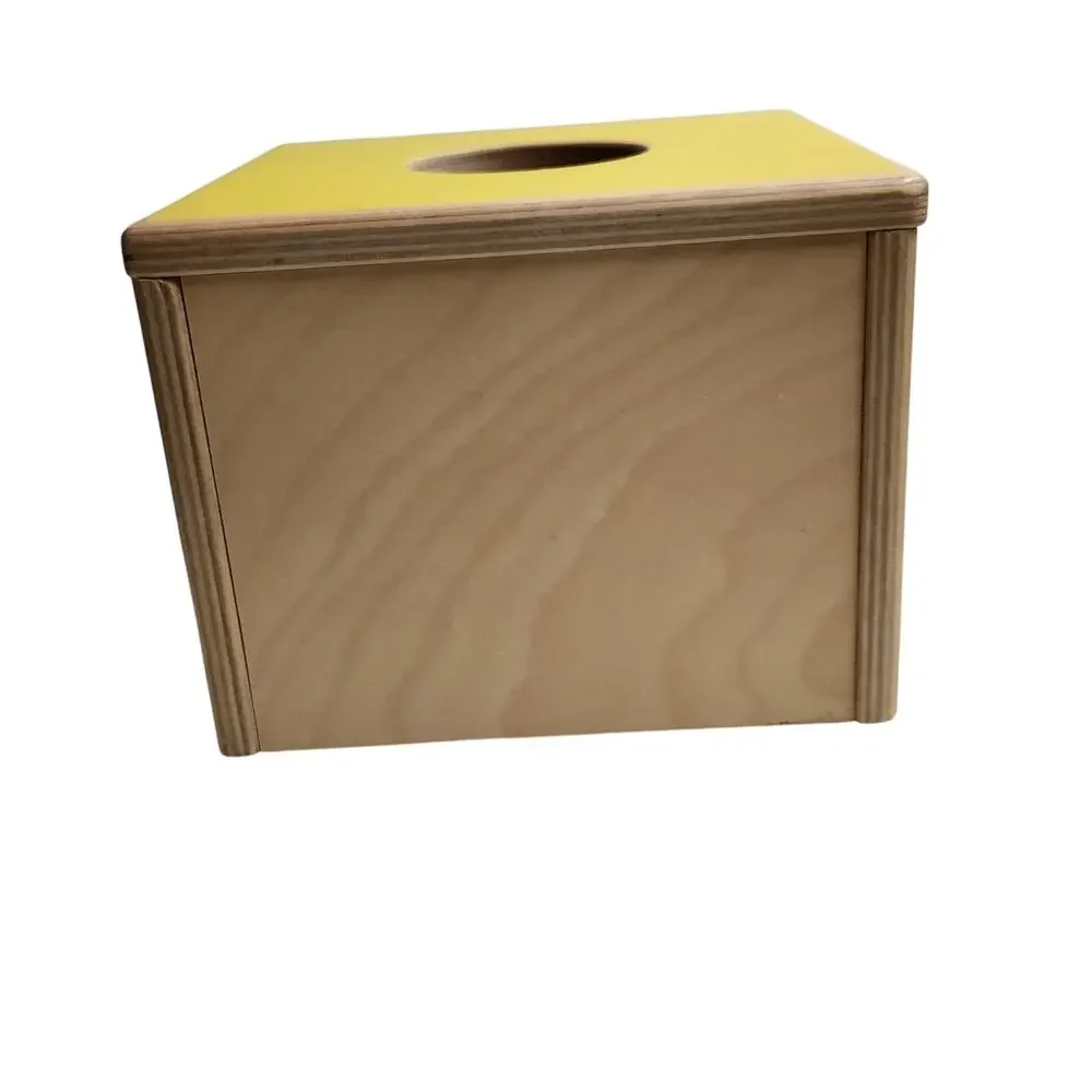 Lovevery Drop Box Toy Base Montessori Replacement Part Only No Balls